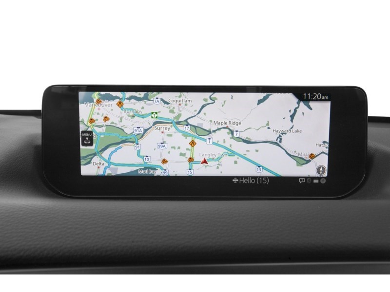 2024 Mazda CX-50 GT AWD Interior Shot 8