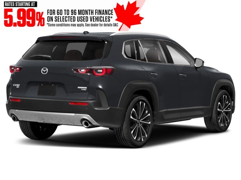 2024 Mazda CX-50 GT w/Turbo AWD Exterior Shot 2
