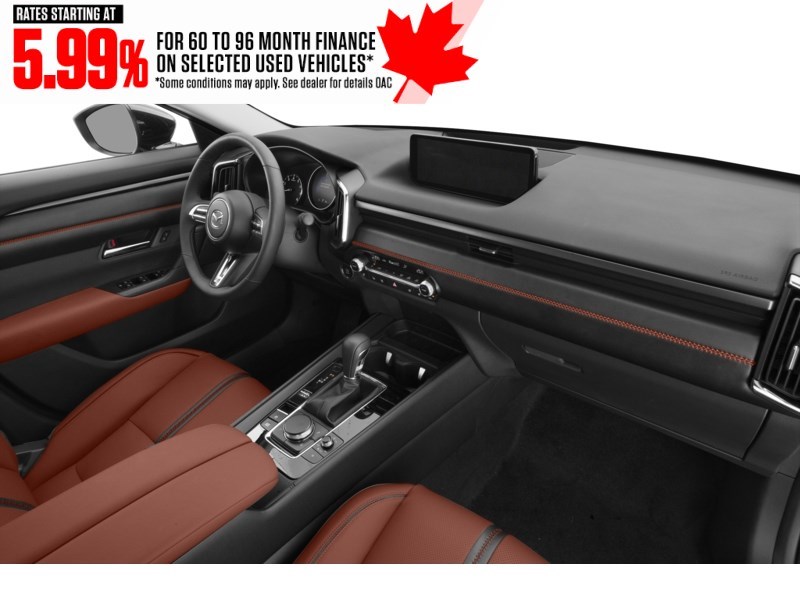 2024 Mazda CX-50 GT w/Turbo AWD Interior Shot 1