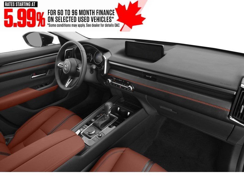2024 Mazda CX-50 GT w/Turbo AWD Interior Shot 1