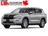 2024 Mitsubishi Outlander Plug-In Hybrid LE S-AWC Exterior Shot 1