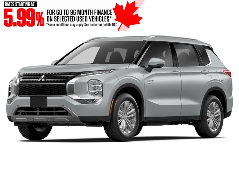 2024 Mitsubishi Outlander Plug-In Hybrid LE S-AWC Exterior Shot 1