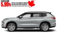 2024 Mitsubishi Outlander Plug-In Hybrid LE S-AWC Exterior Shot 2