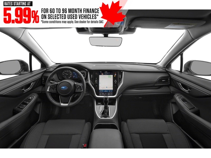 2023 Subaru Outback Touring CVT Interior Shot 6