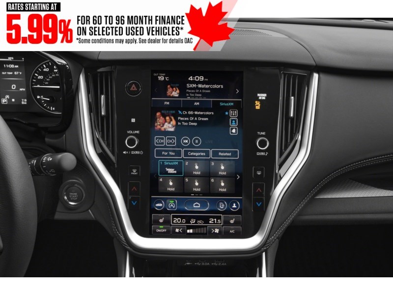 2023 Subaru Outback Touring CVT Interior Shot 2