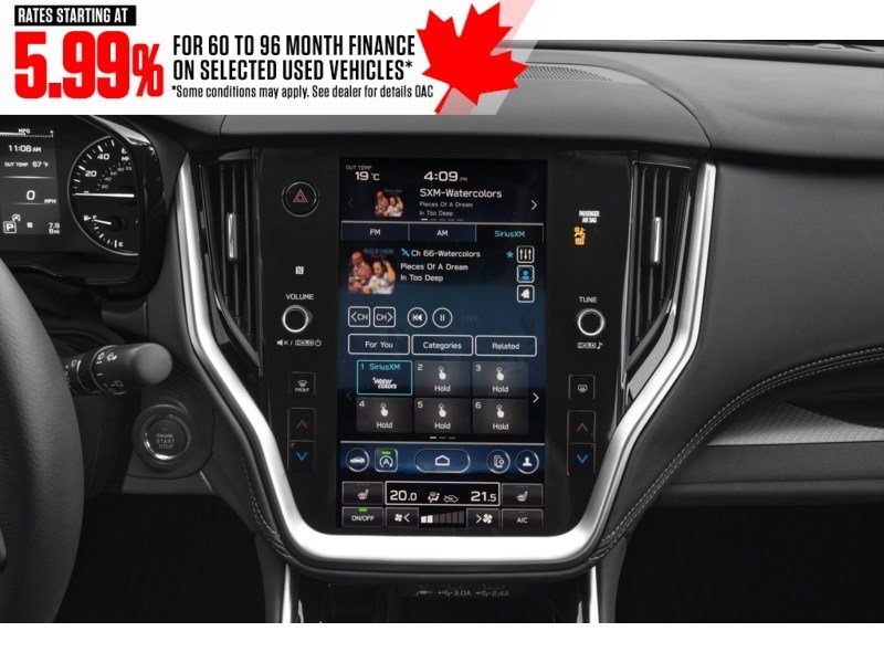 2023 Subaru Outback Touring CVT Interior Shot 2