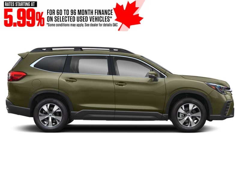 2024 Subaru Ascent Touring 8-Passenger Exterior Shot 10