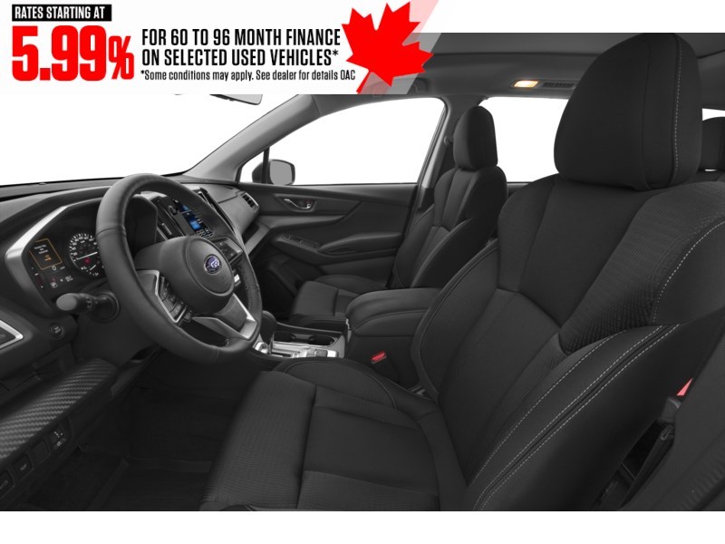 2024 Subaru Ascent Touring 8-Passenger Interior Shot 4