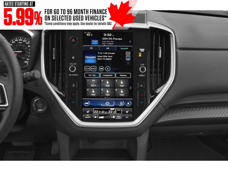 2024 Subaru Ascent Touring 8-Passenger Interior Shot 2