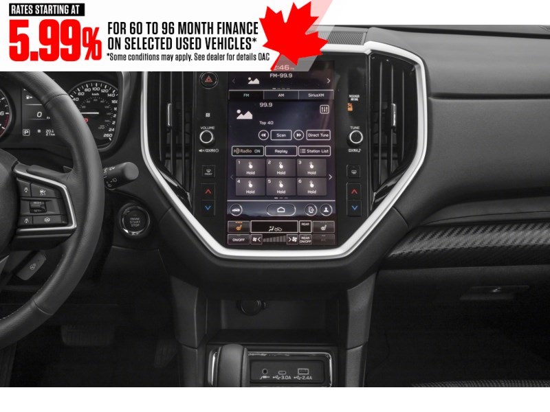 2023 Subaru Ascent Touring 7-Passenger Interior Shot 2