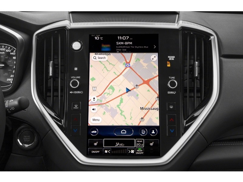 2023 Subaru Ascent Limited 8-Passenger Interior Shot 8