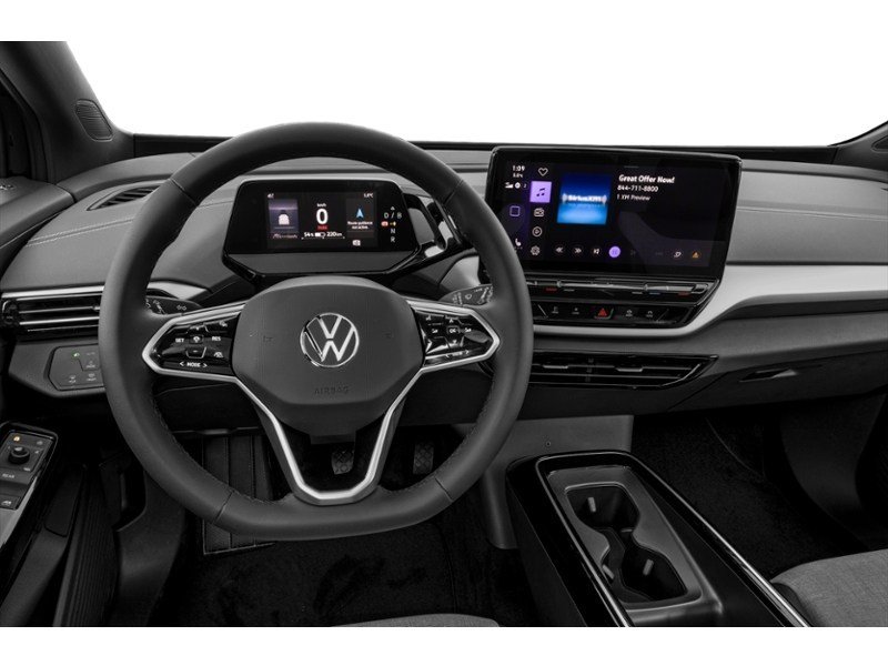 2023 Volkswagen ID.4 Pro AWD w/SK On Battery Interior Shot 3