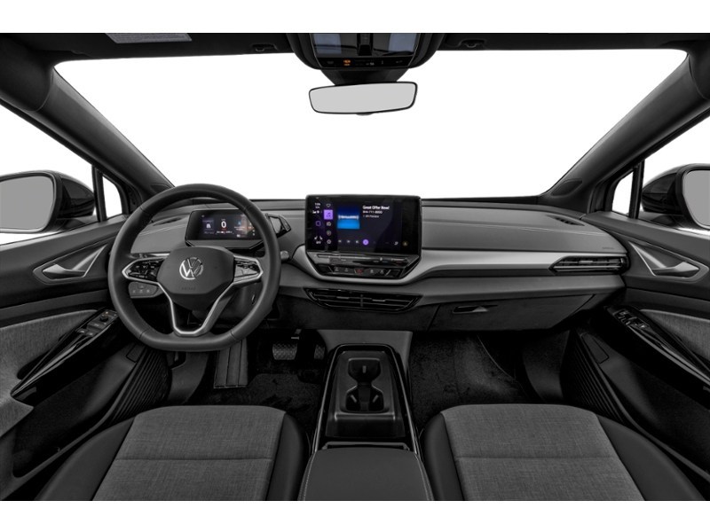 2023 Volkswagen ID.4 Pro AWD w/SK On Battery Interior Shot 6