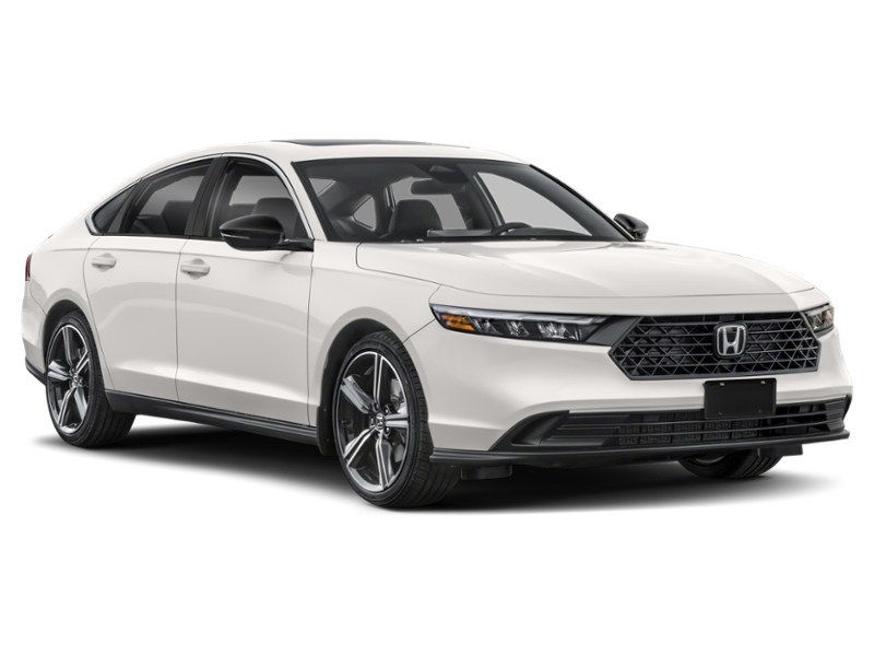 2023 Honda Accord Hybrid Sport CVT Exterior Shot 8