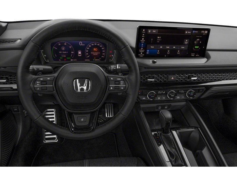 2023 Honda Accord Hybrid Sport CVT Interior Shot 3