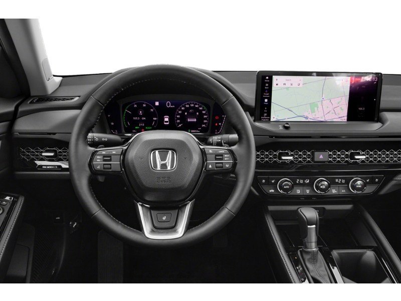2025 Honda Accord Hybrid Touring Interior Shot 3