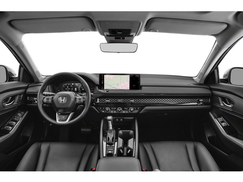 2025 Honda Accord Hybrid Touring Interior Shot 6