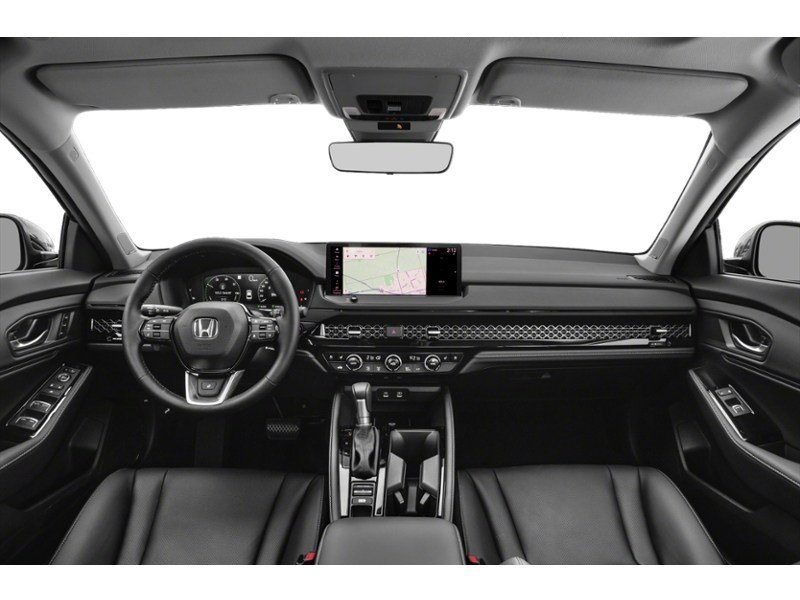 2025 Honda Accord Hybrid Touring Interior Shot 6