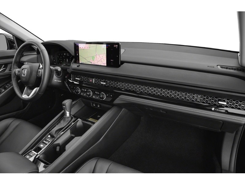 2025 Honda Accord Hybrid Touring Interior Shot 1