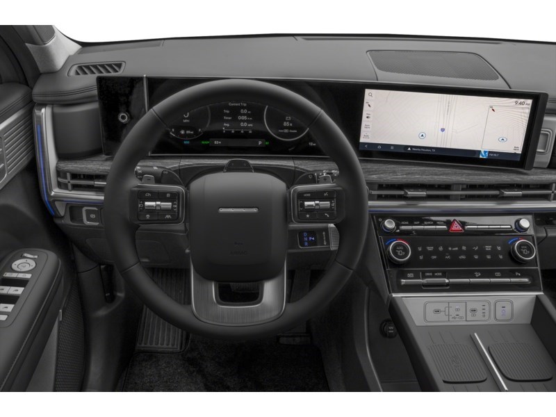 2026 Hyundai Santa Fe HEV Luxury AWD Interior Shot 3