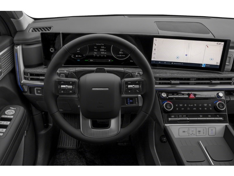 2026 Hyundai Santa Fe HEV Luxury AWD Interior Shot 3