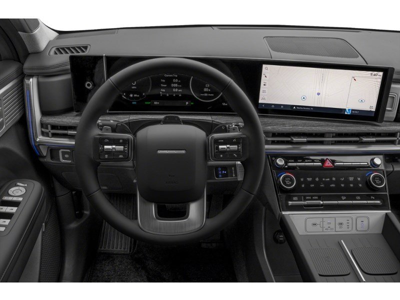 2025 Hyundai Santa Fe HEV Preferred AWD w/Trend Pkg Interior Shot 3