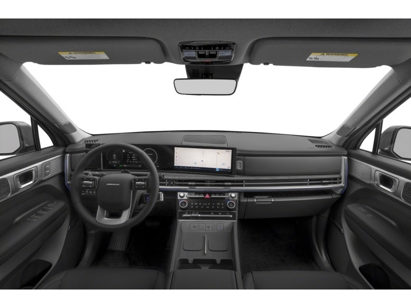 2026 Hyundai Santa Fe HEV Luxury AWD Interior Shot 6