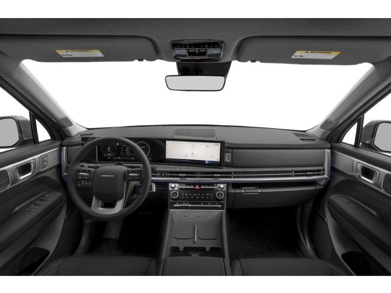 2026 Hyundai Santa Fe HEV Luxury AWD Interior Shot 6