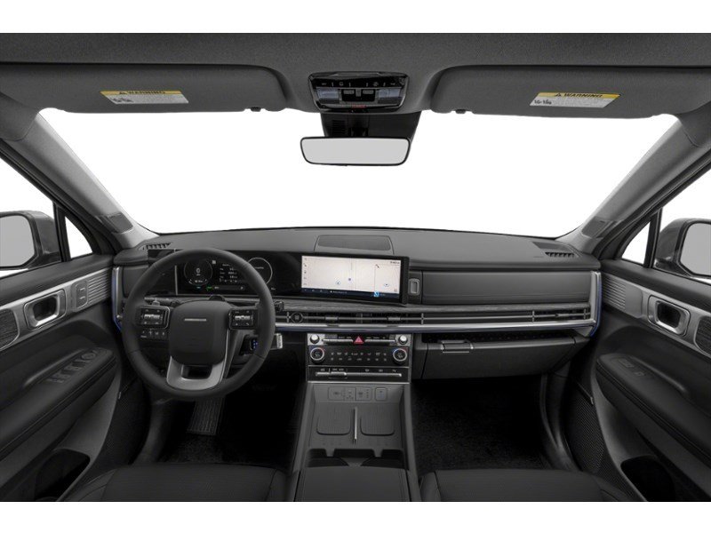 2025 Hyundai Santa Fe HEV Preferred AWD w/Trend Pkg Interior Shot 6