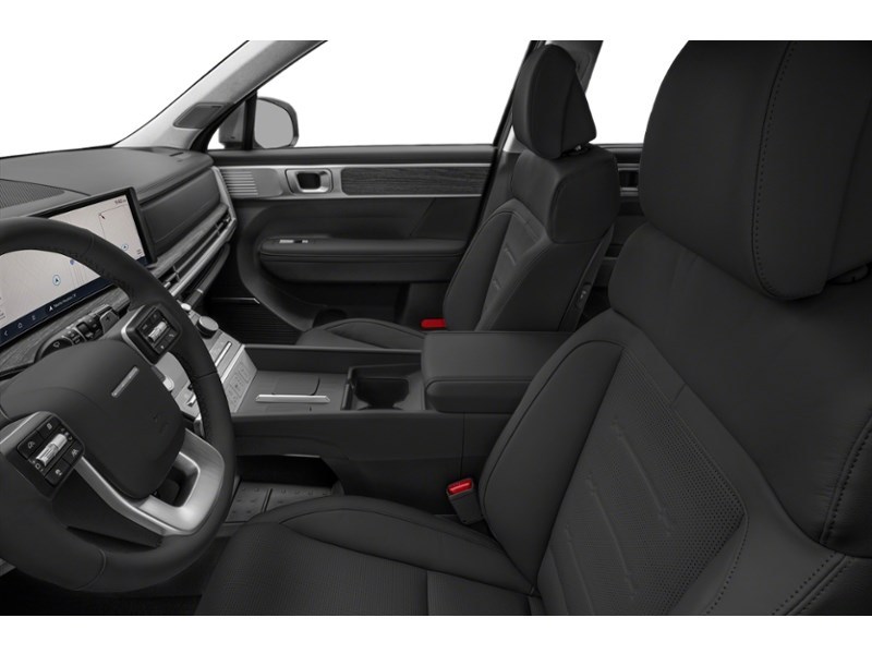 2024 Hyundai Santa Fe HEV Preferred AWD w/Trend Pkg Interior Shot 4
