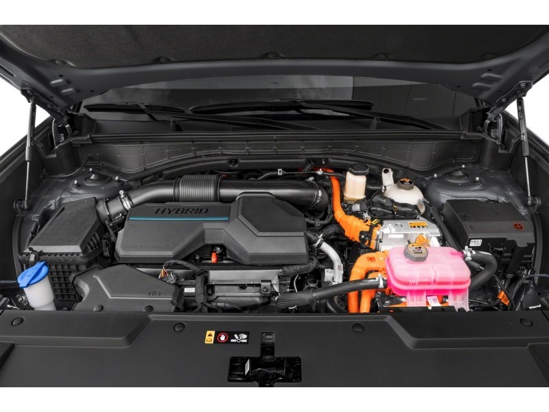 2026 Hyundai Santa Fe HEV Luxury AWD Exterior Shot 3