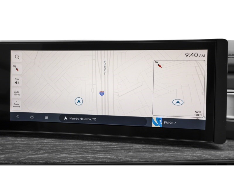 2026 Hyundai Santa Fe HEV Luxury AWD Interior Shot 8