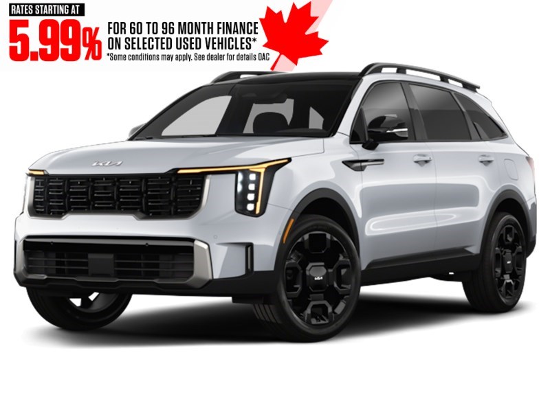 2024 Kia Sorento X-Line AWD Exterior Shot 1