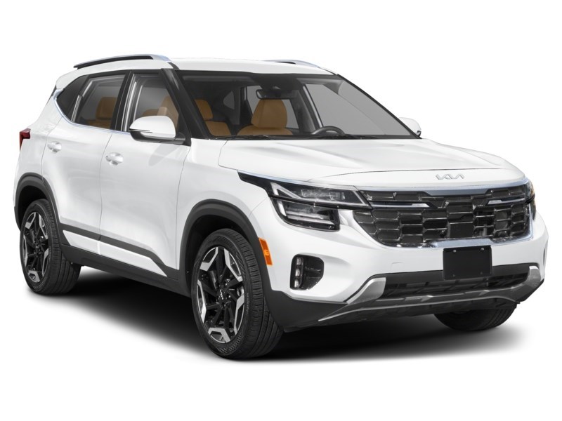2026 Kia Seltos SX AWD w/Brown Interior Exterior Shot 8
