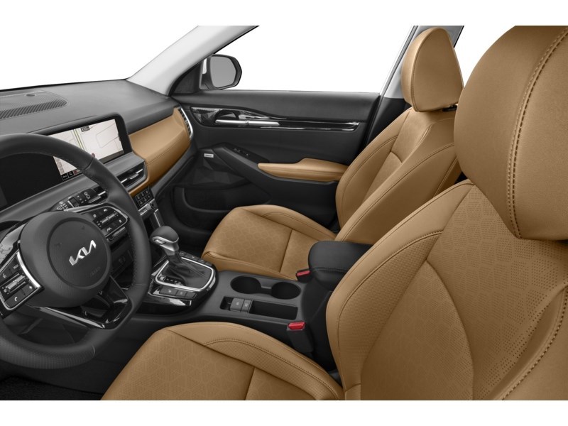2026 Kia Seltos SX AWD w/Brown Interior Interior Shot 4