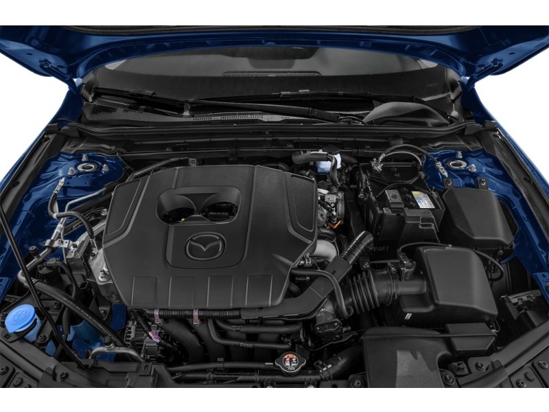 2024 Mazda Mazda3 GX Auto FWD Exterior Shot 3