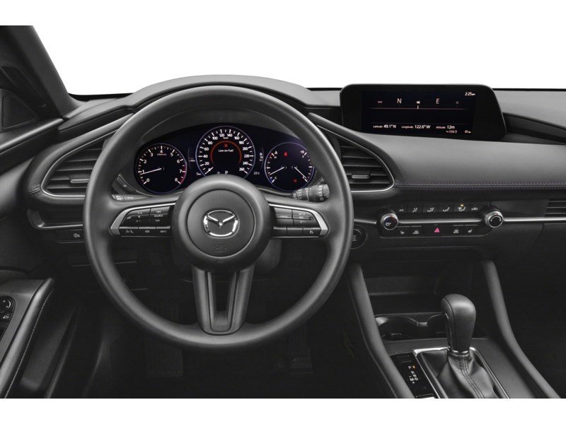 2024 Mazda Mazda3 Sport GX Auto FWD Interior Shot 3