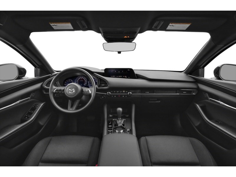 2025 Mazda Mazda3 Sport GX Auto FWD Interior Shot 6