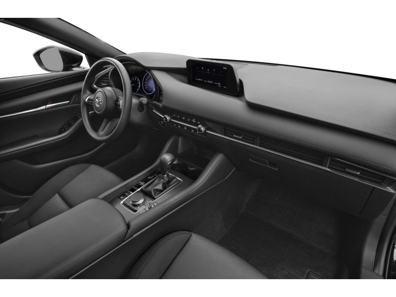 2024 Mazda Mazda3 Sport GX Auto FWD Interior Shot 1