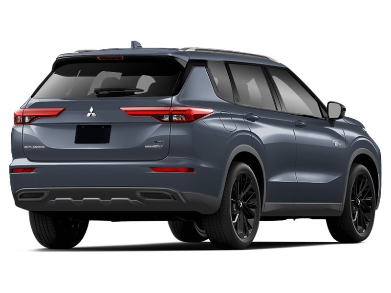 2024 Mitsubishi Outlander Plug-In Hybrid NOIR S-AWC Exterior Shot 2