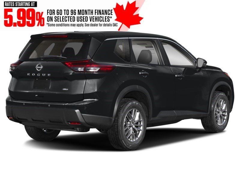 2024 Nissan Rogue AWD S Exterior Shot 2