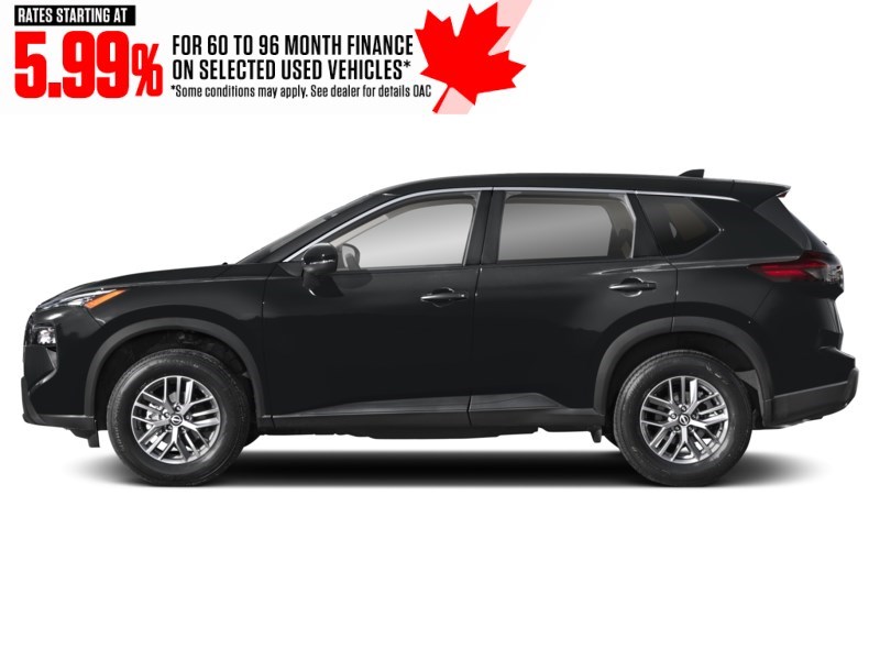 2024 Nissan Rogue AWD S Exterior Shot 6