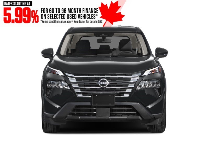 2024 Nissan Rogue AWD S Exterior Shot 5