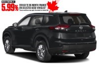2024 Nissan Rogue AWD S Exterior Shot 9