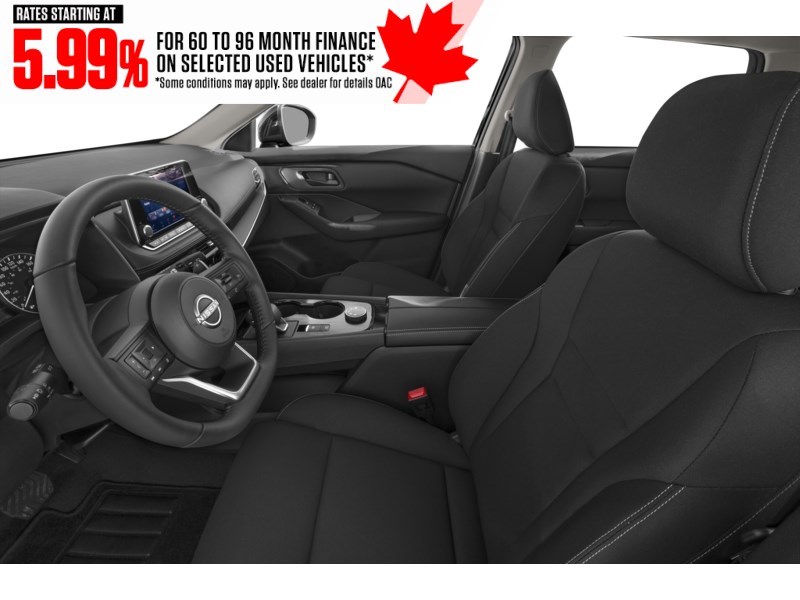2024 Nissan Rogue AWD S Interior Shot 4