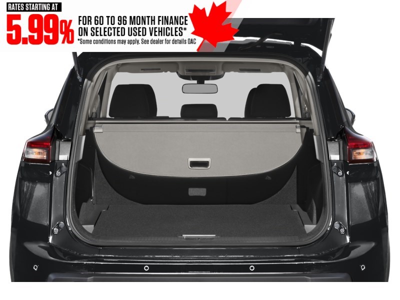 2024 Nissan Rogue AWD S Exterior Shot 4