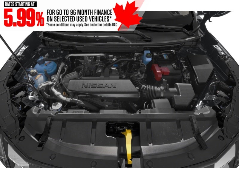 2024 Nissan Rogue AWD S Exterior Shot 3