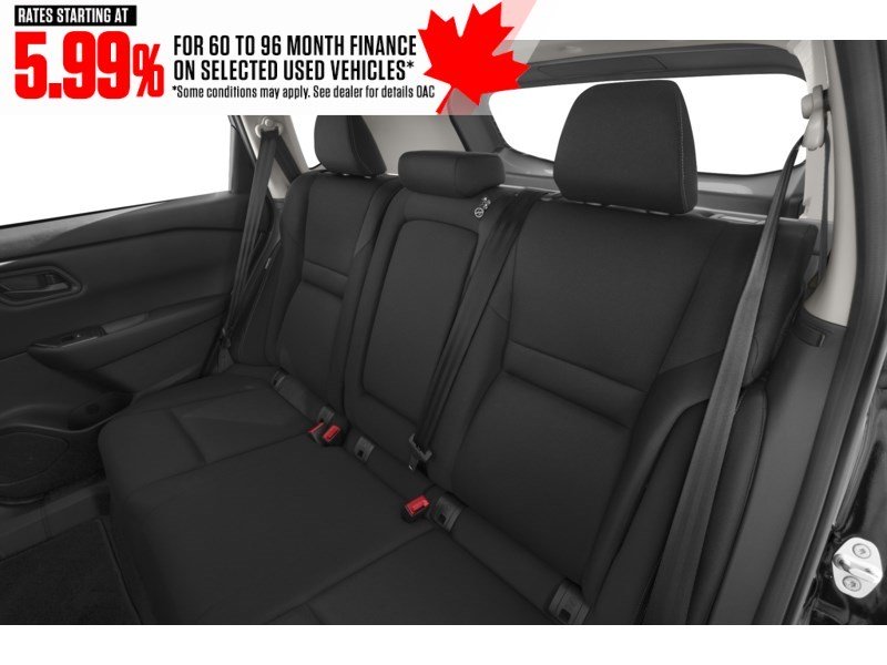 2024 Nissan Rogue AWD S Interior Shot 5