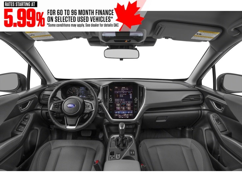 2024 Subaru Crosstrek Convenience AWD Interior Shot 6