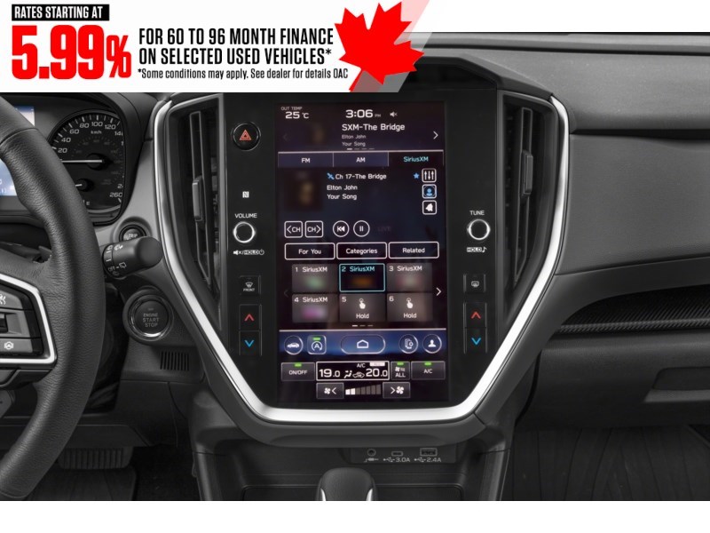 2024 Subaru Crosstrek Convenience AWD Interior Shot 2